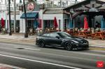 Nissan GT-R on Vossen Wheels (HF-5) 2020 года